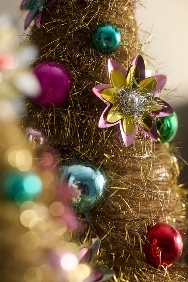 Reflector Tinsel Tree #2
