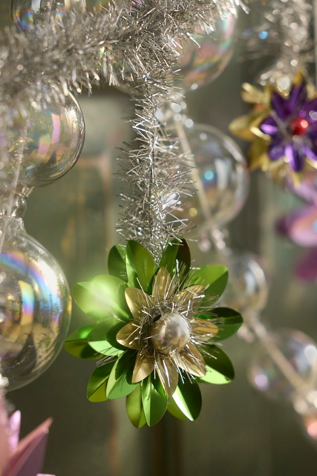 Reflector Tinsel Garland #1