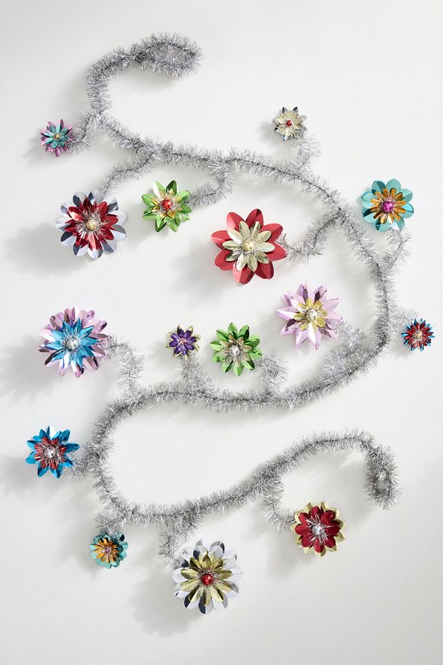 Reflector Tinsel Garland #2