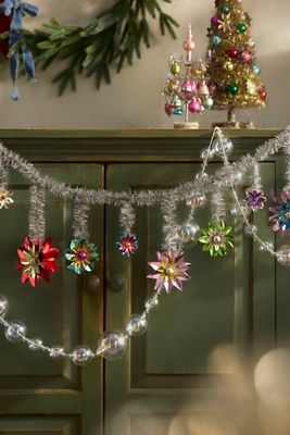 Reflector Tinsel Garland