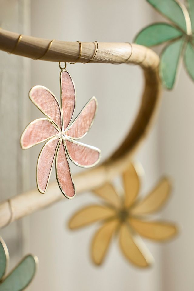 Capiz Pinwheels Garland #1