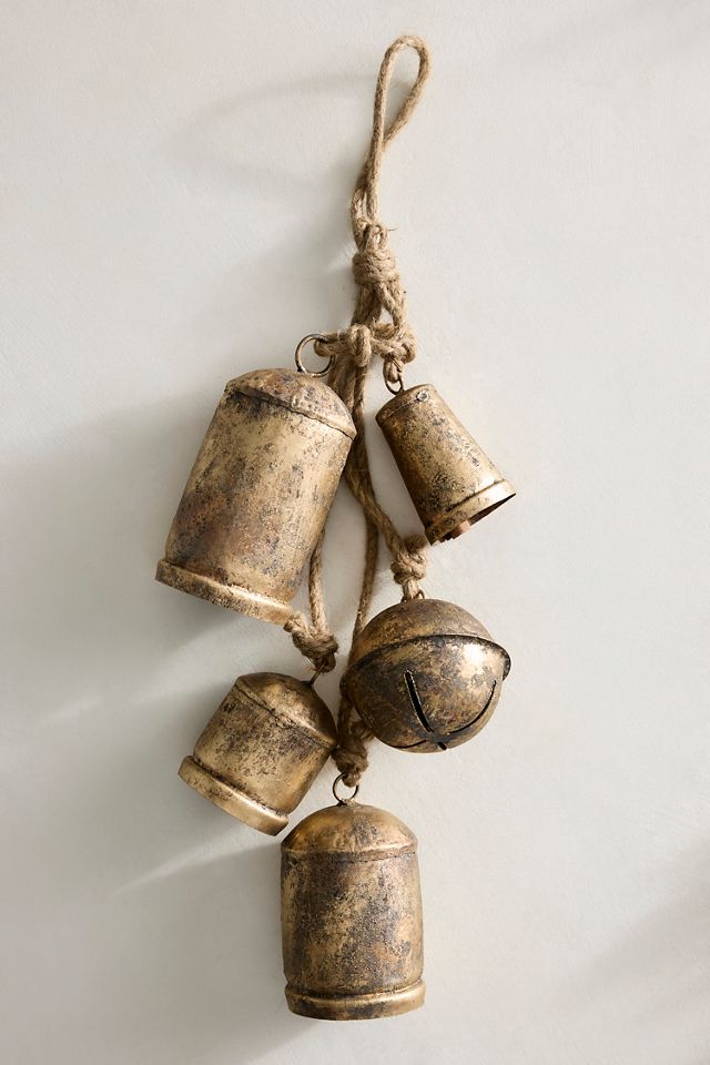 Weathered Bells Wreath Charm #2