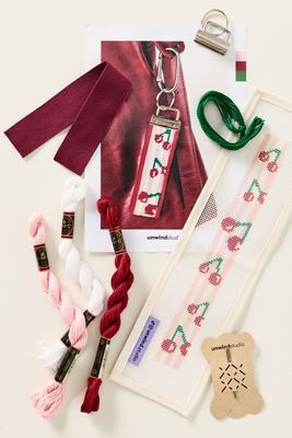 Unwind Studio Needlepoint Key Fob Kit