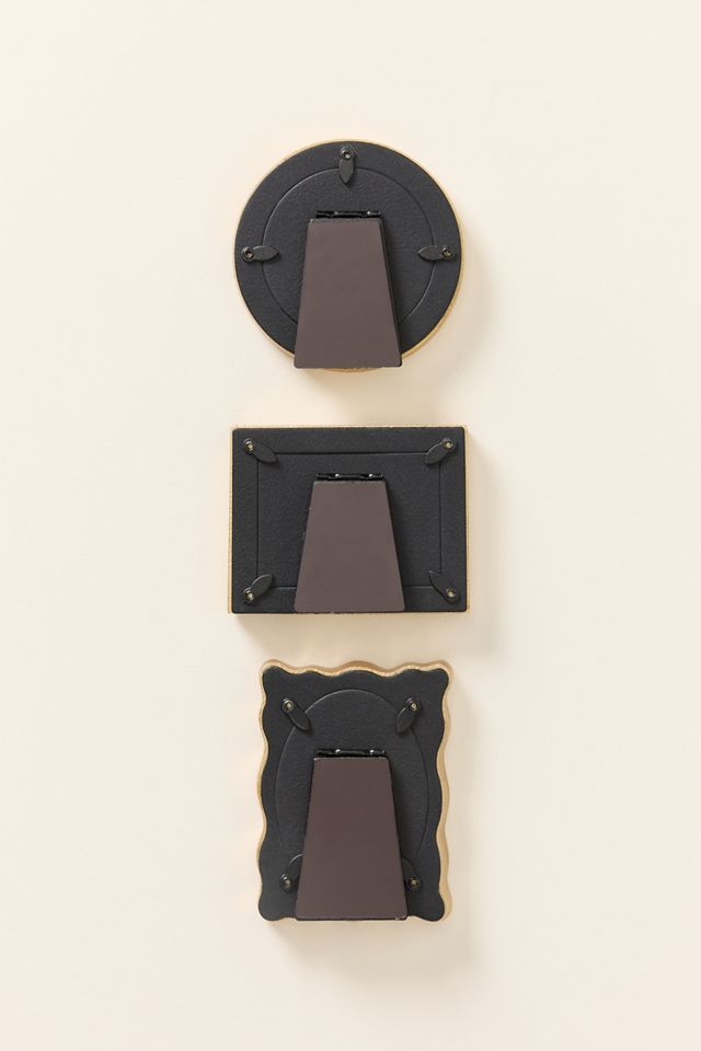 Mini Gold Frames, Set of 3 #1