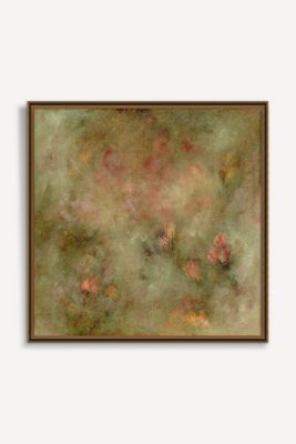 Abstract Floral Field Wall Art
