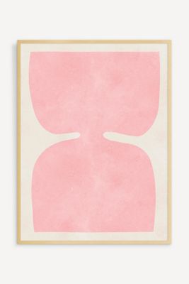 Pink Dress Wall Art