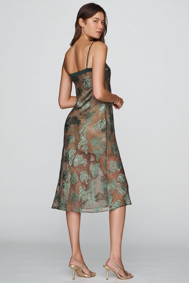 Reformation Zahara Velvet Dress #2