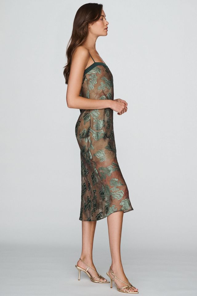 Reformation Zahara Velvet Dress #4