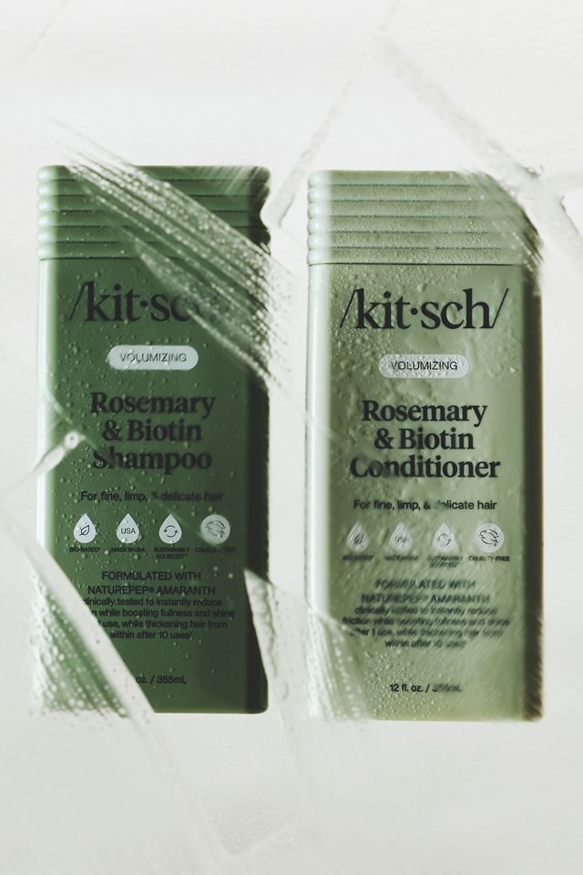 KITSCH Rosemary & Biotin Volumizing Conditioner #1