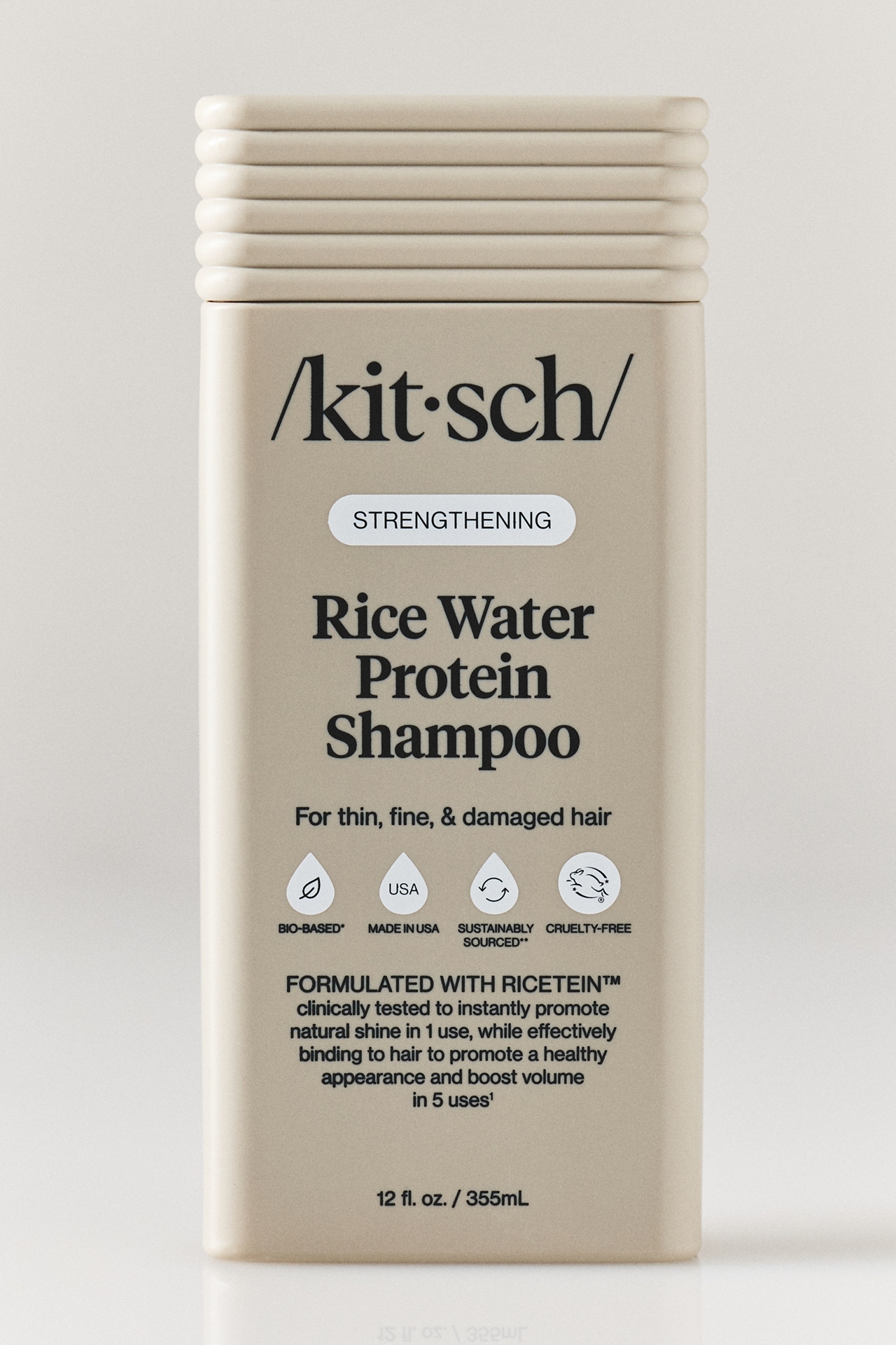 KITSCH Rice Water Protein Shampoo 