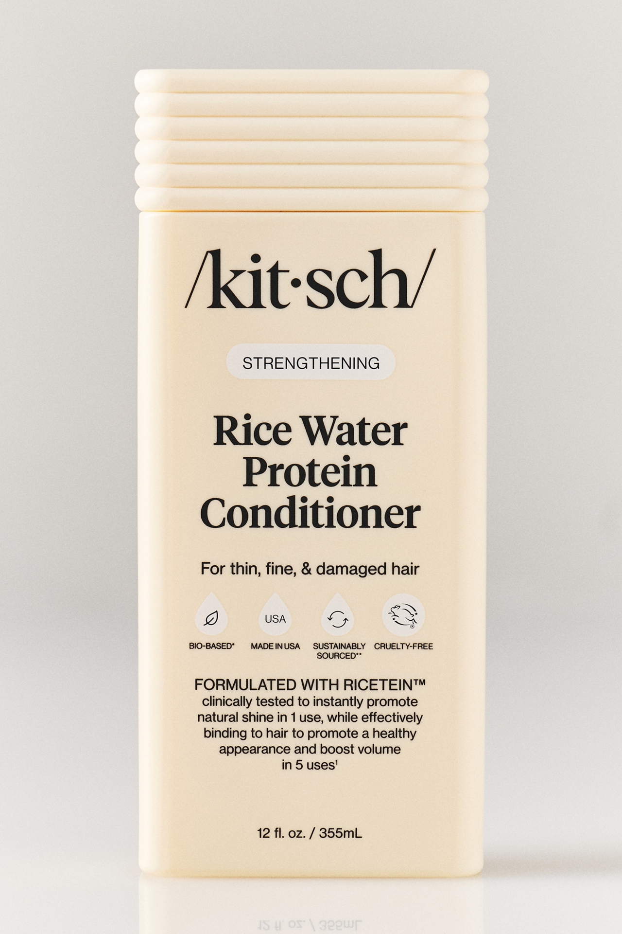 KITSCH Rice Water Conditioner for Hair Growth