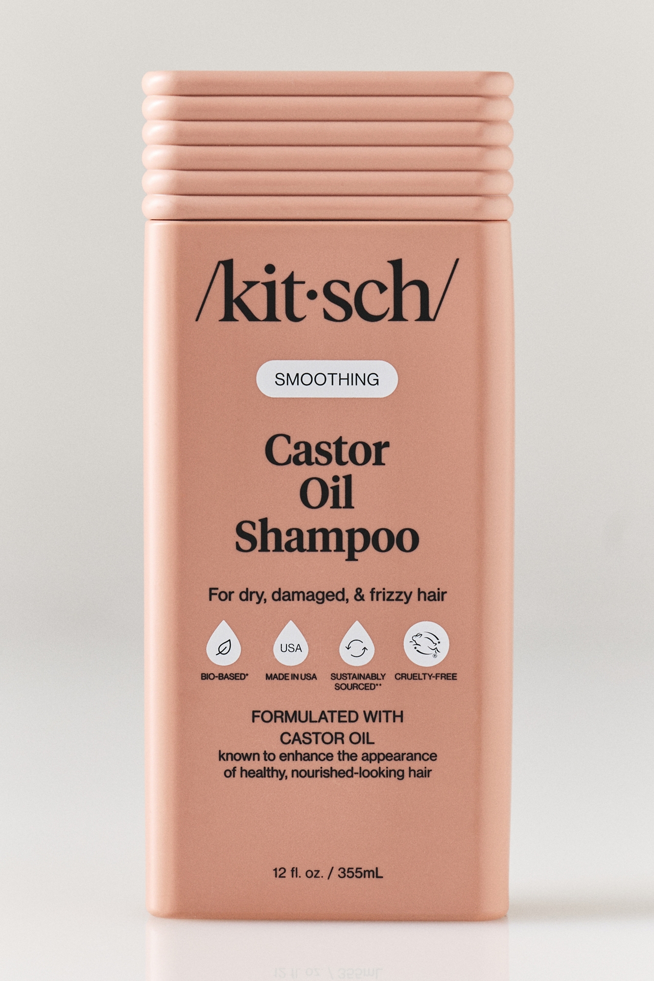 KITSCH Castor Oil Nourishing Shampoo