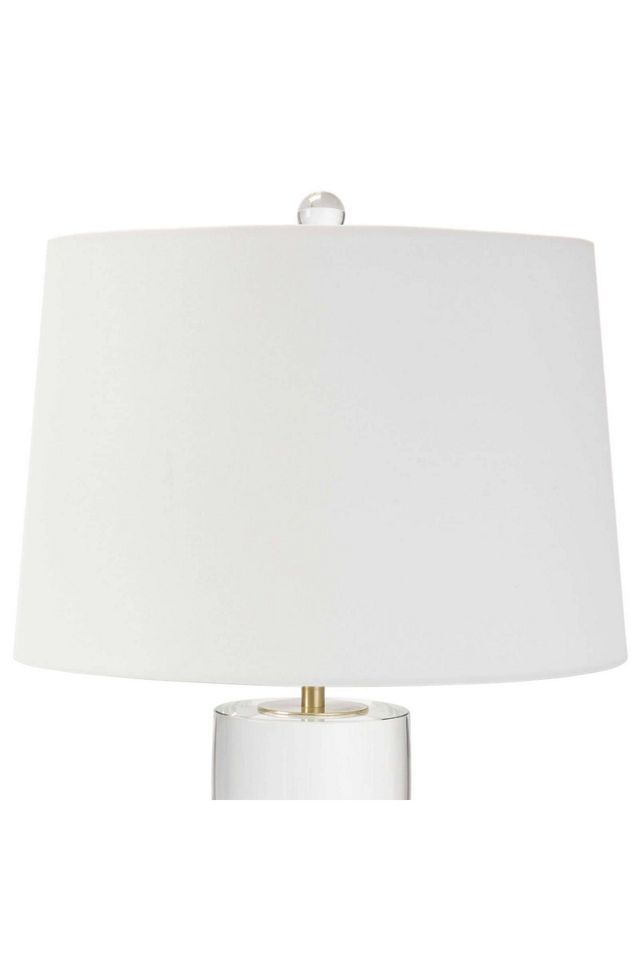Joan Hourglass Crystal Table Lamp #2