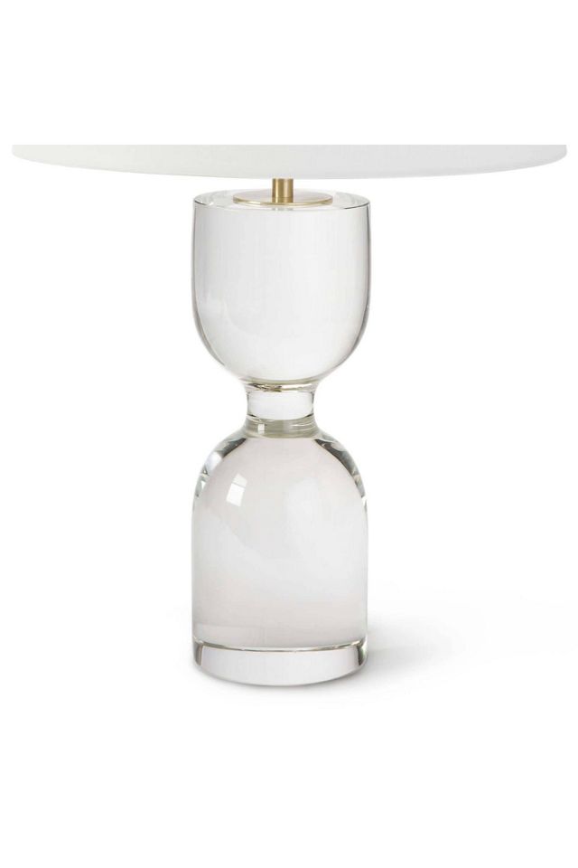 Joan Hourglass Crystal Table Lamp #3