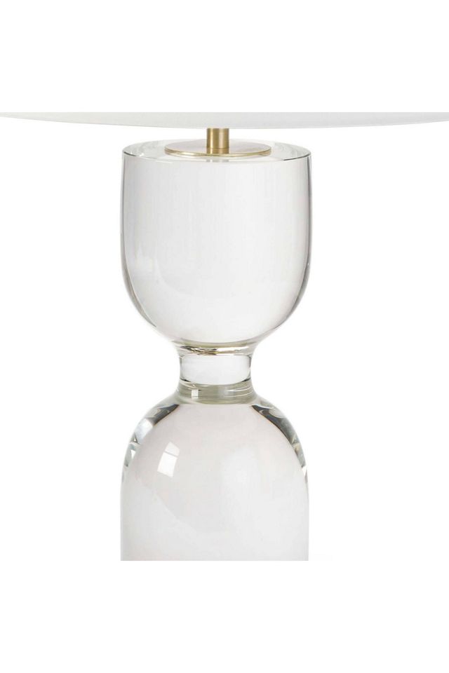 Joan Hourglass Crystal Table Lamp #4