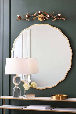 Joan Hourglass Crystal Table Lamp