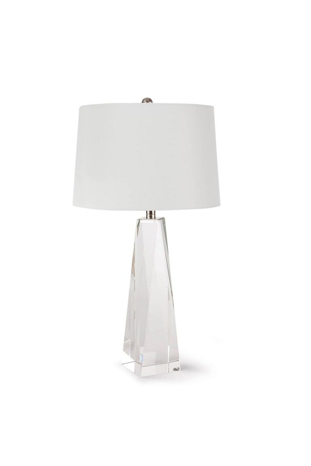 Angelica Hand-Polished Crystal Table Lamp #2