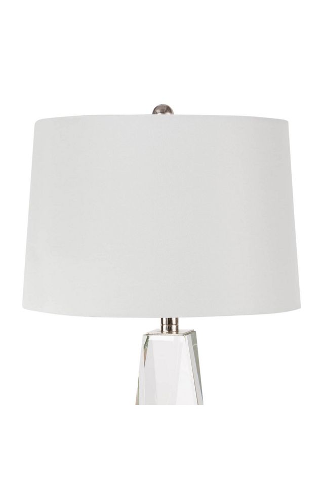 Angelica Hand-Polished Crystal Table Lamp #3