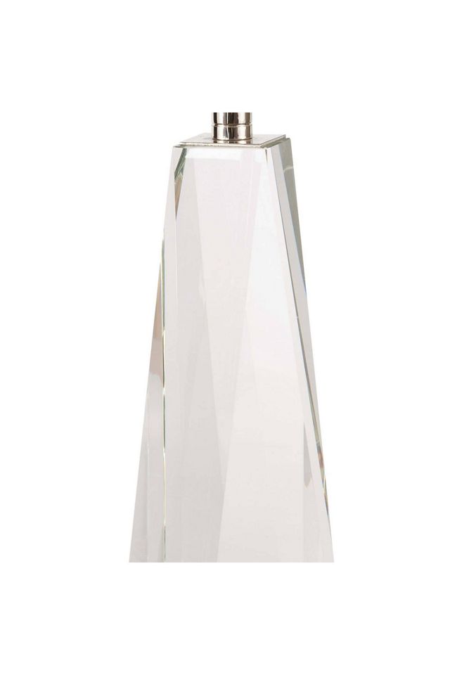 Angelica Hand-Polished Crystal Table Lamp #5