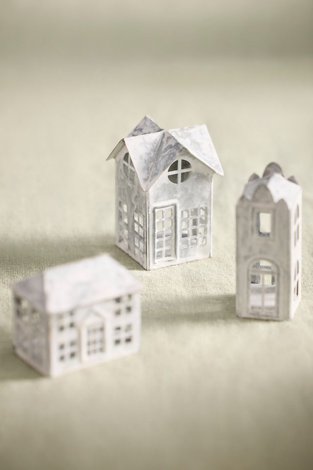 Terrain Concordville Miniature House Toppers, Set of 3 #2