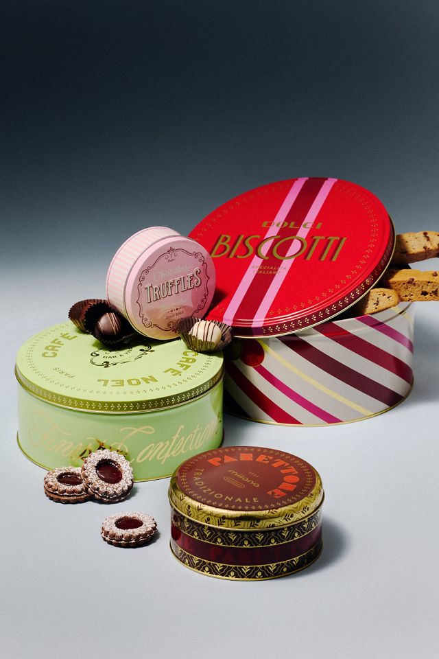Madeline Assorted Cookie Tins, Set of 3 #1