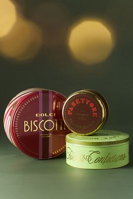 Madeline Assorted Cookie Tins, Set of 3