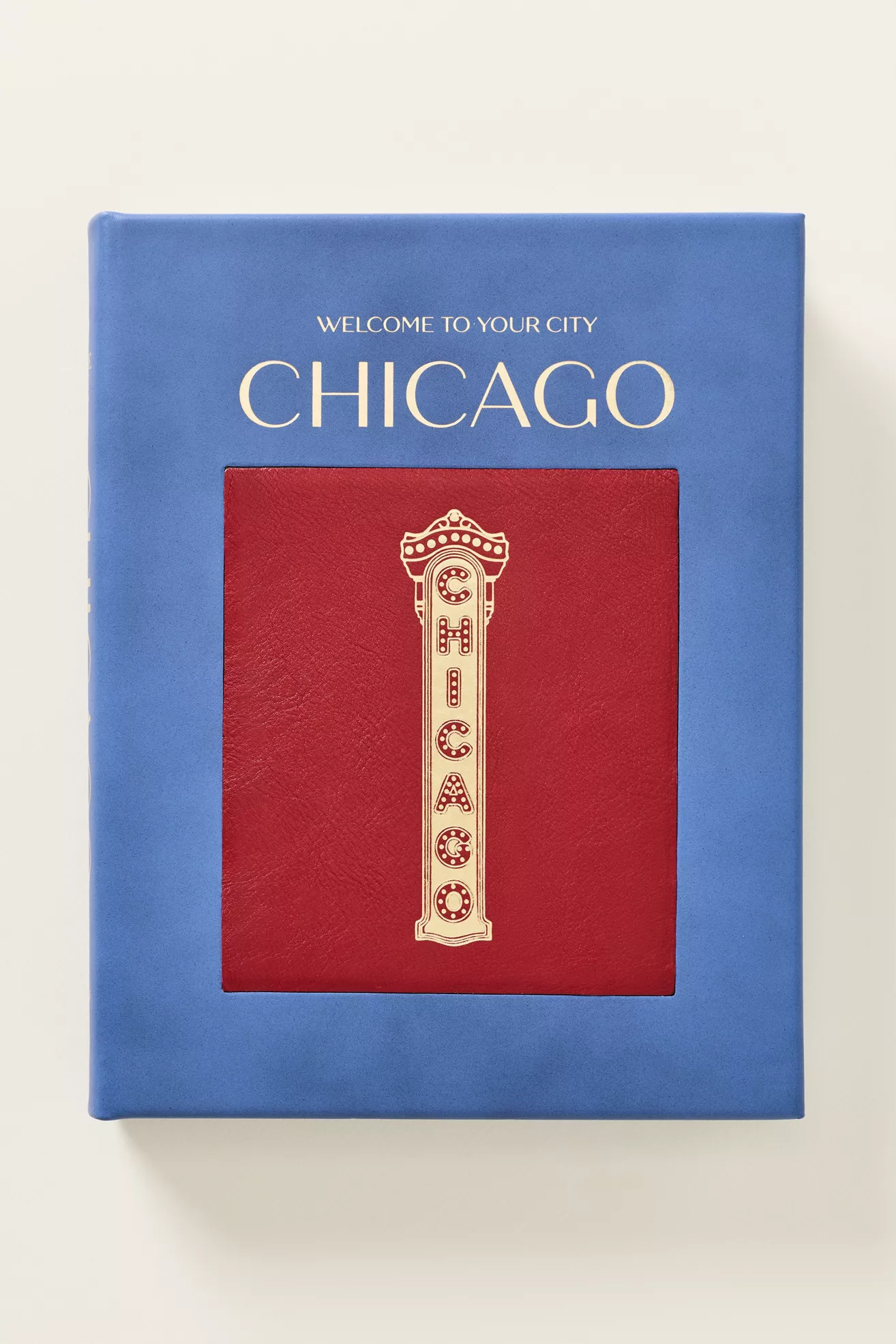 Trope City Series Leather Bound Hardcover Book