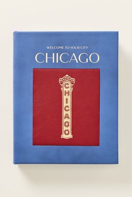 Trope City Series Leather Bound Hardcover Book