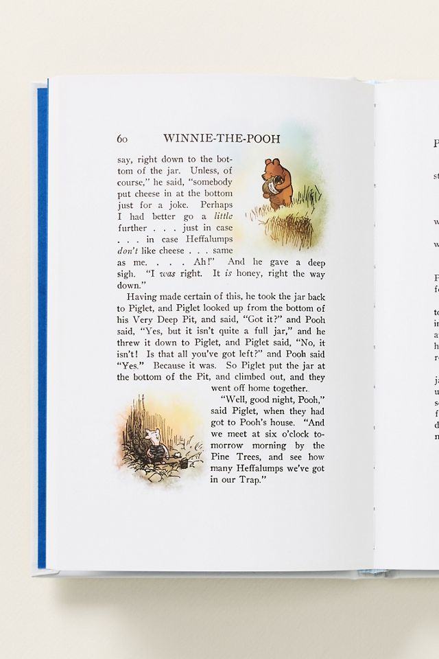 Winnie The Pooh Leather Bound Edition Kids Book #1