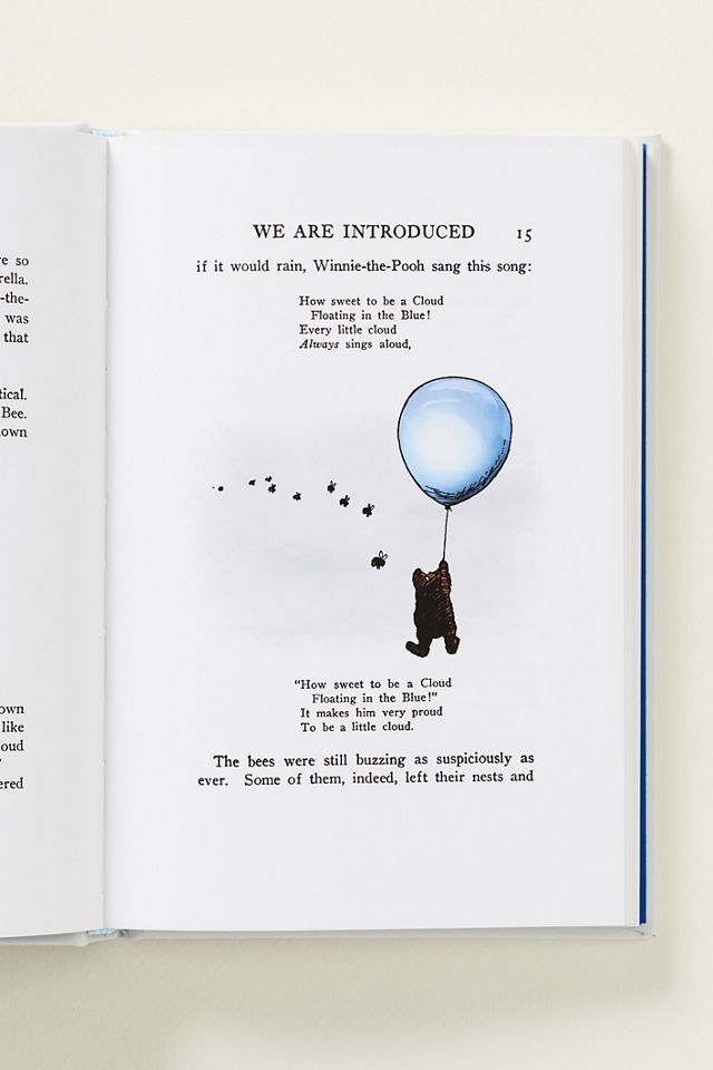 Winnie The Pooh Leather Bound Edition Kids Book #2