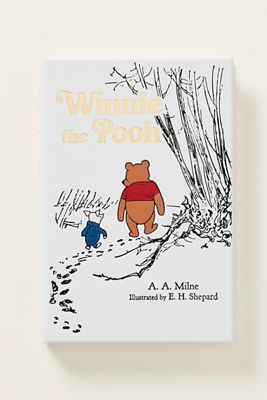 Winnie The Pooh Leather Bound Edition Kids Book