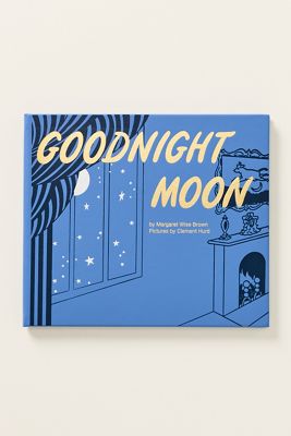 Goodnight Moon Leather Bound Kids Book