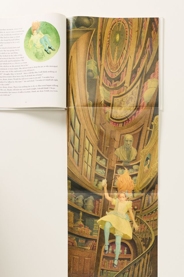 Alice's Adventures in Wonderland Leather Bound Kids Book #1