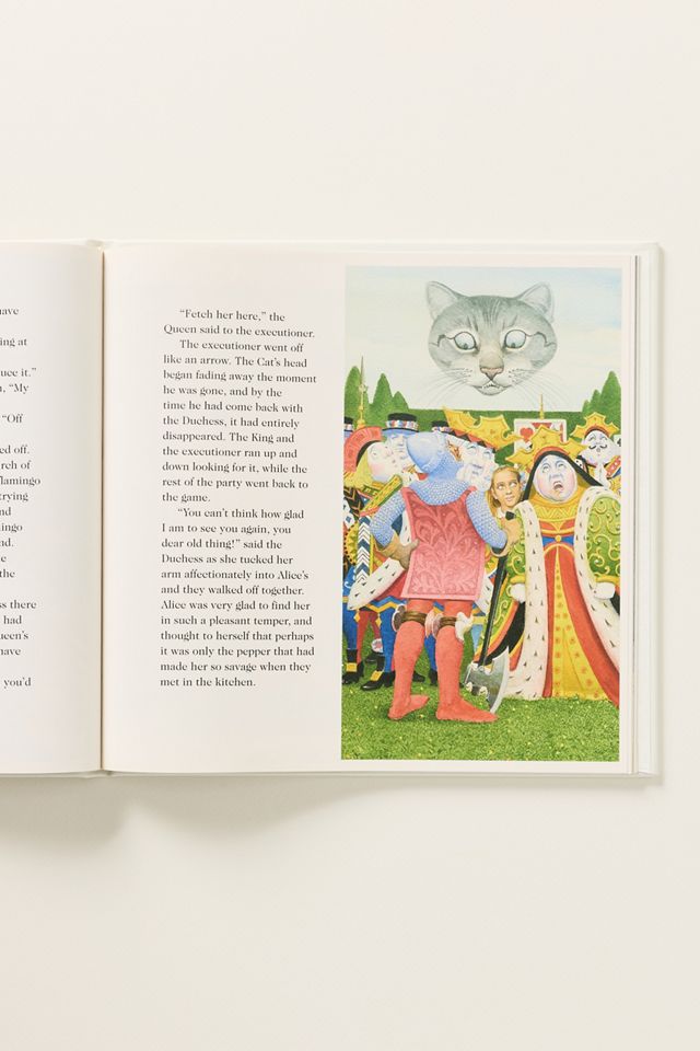 Alice's Adventures in Wonderland Leather Bound Kids Book #2