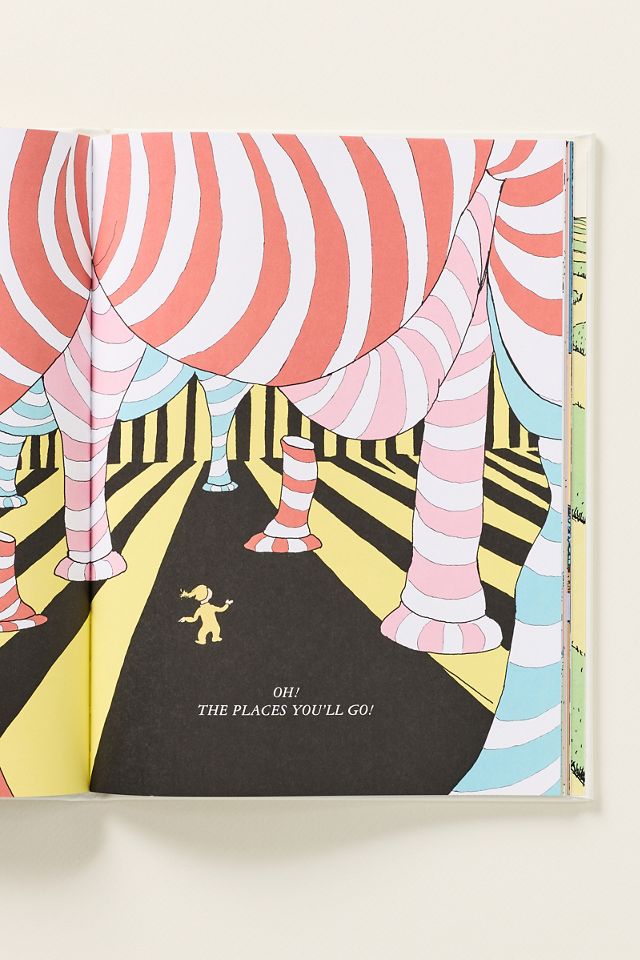 Oh The Places You'll Go! Leather Bound Kids Book #1