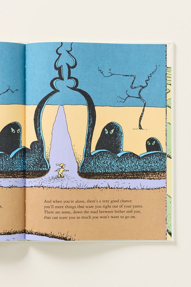 Oh The Places You'll Go! Leather Bound Kids Book #2