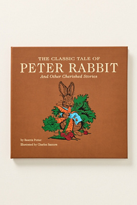 The Classic Tale of Peter Rabbit Leather Bound Kids Book