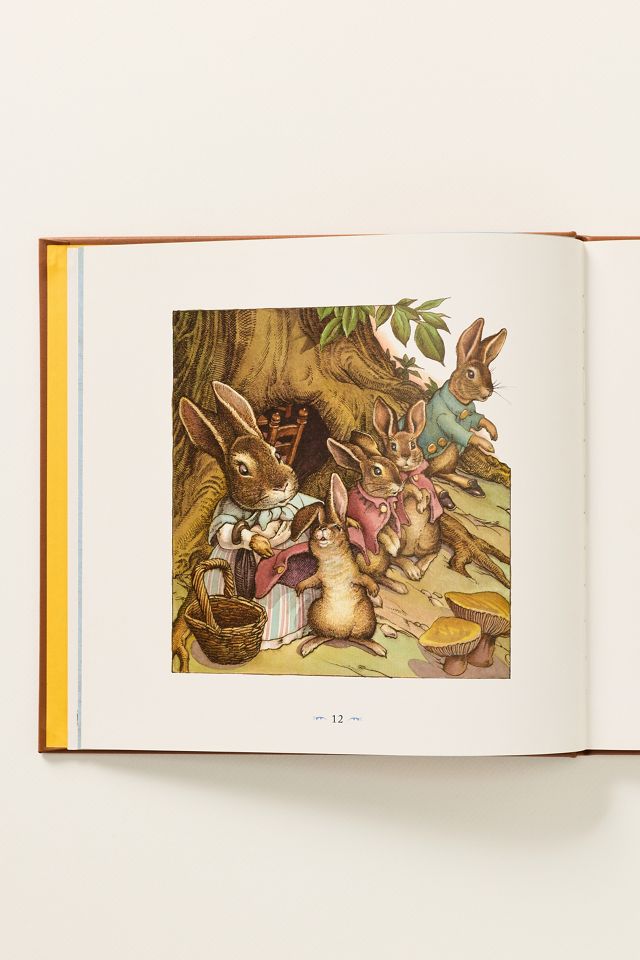 The Classic Tale of Peter Rabbit Leather Bound Kids Book #1