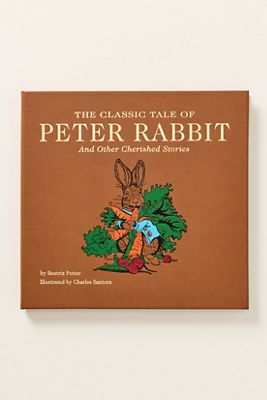 The Classic Tale of Peter Rabbit Leather Bound Kids Book