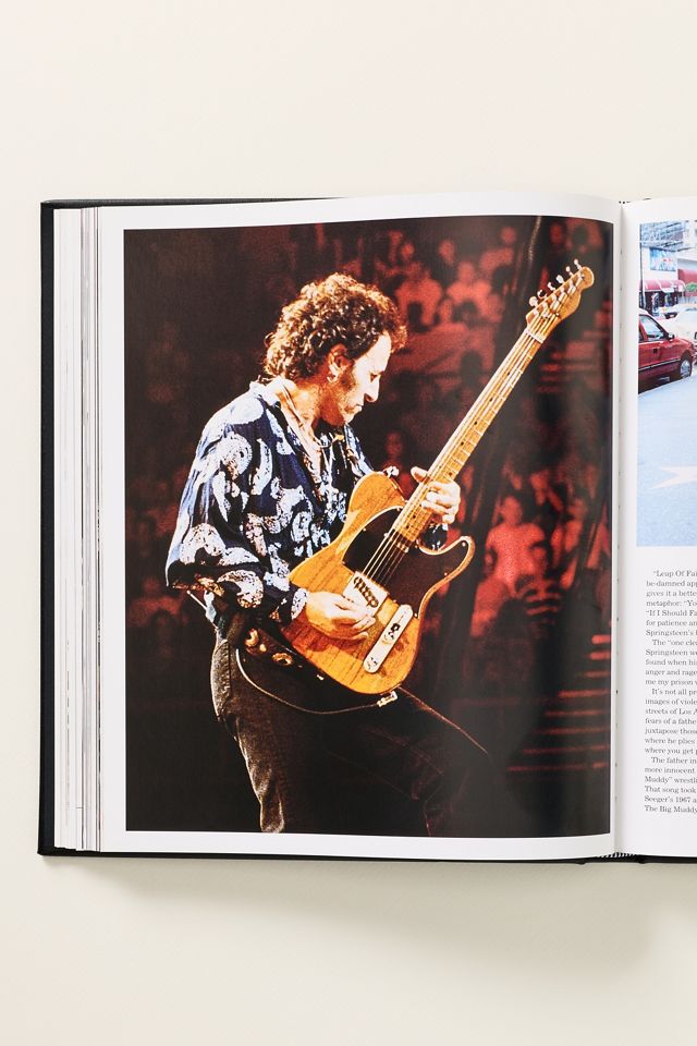 Springsteen: Album by Album Leather Bound Book #2