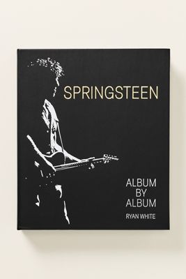 Springsteen: Album by Album Leather Bound Book