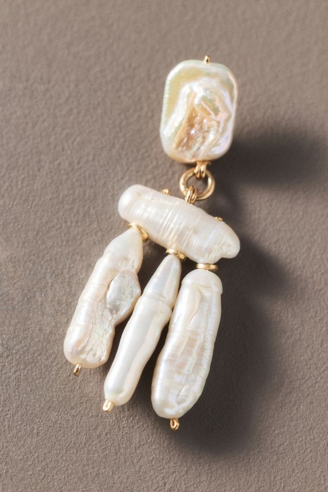TARBAY Concha Keshi Earrings #1