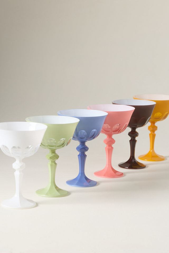 Sir Madam Rialto Glass Coupes, Set of 2 #1