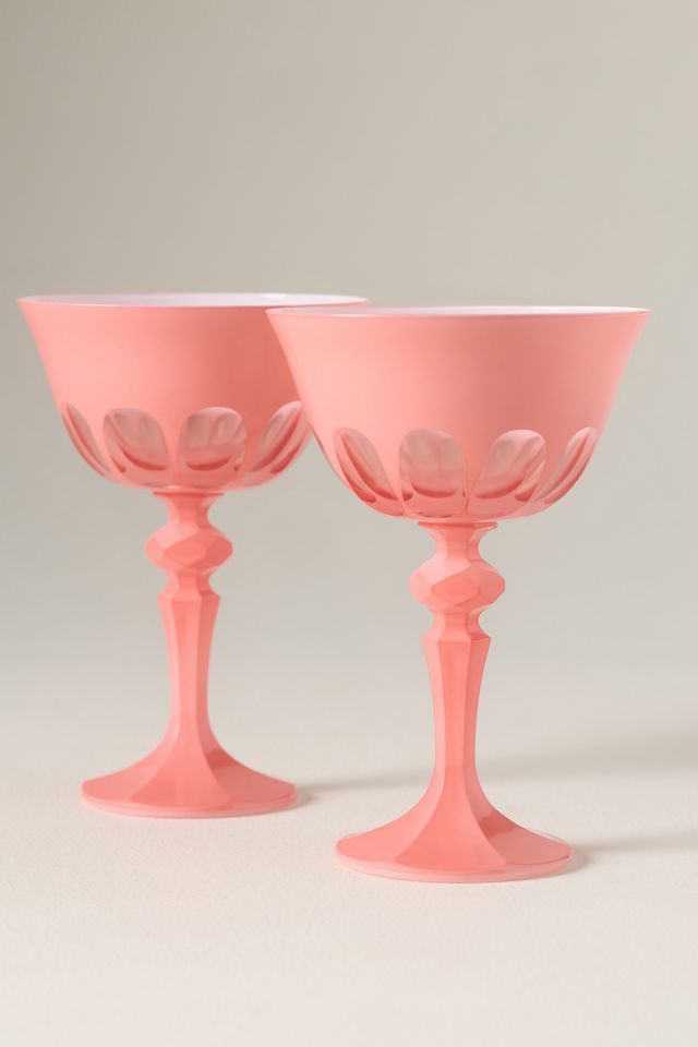 Sir Madam Rialto Glass Coupes, Set of 2 #2