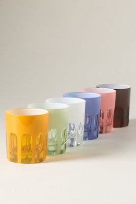 Sir Madam Rialto Old Fashioned Glass, Set of 2