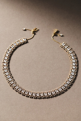 Nadri Avalanche Adjustable Choker In Gold
