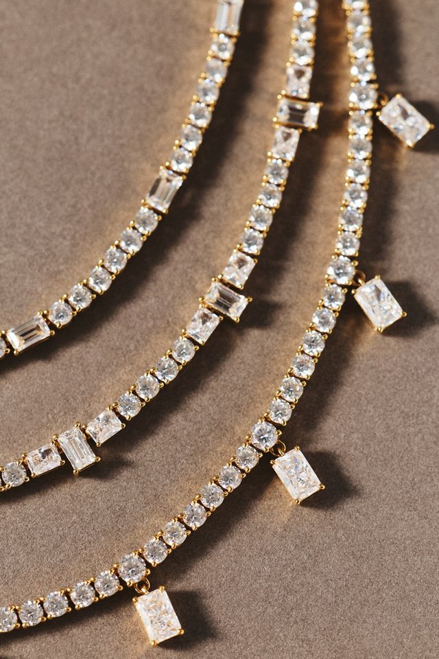 NADRI Charli Triple-Layer Necklace #3