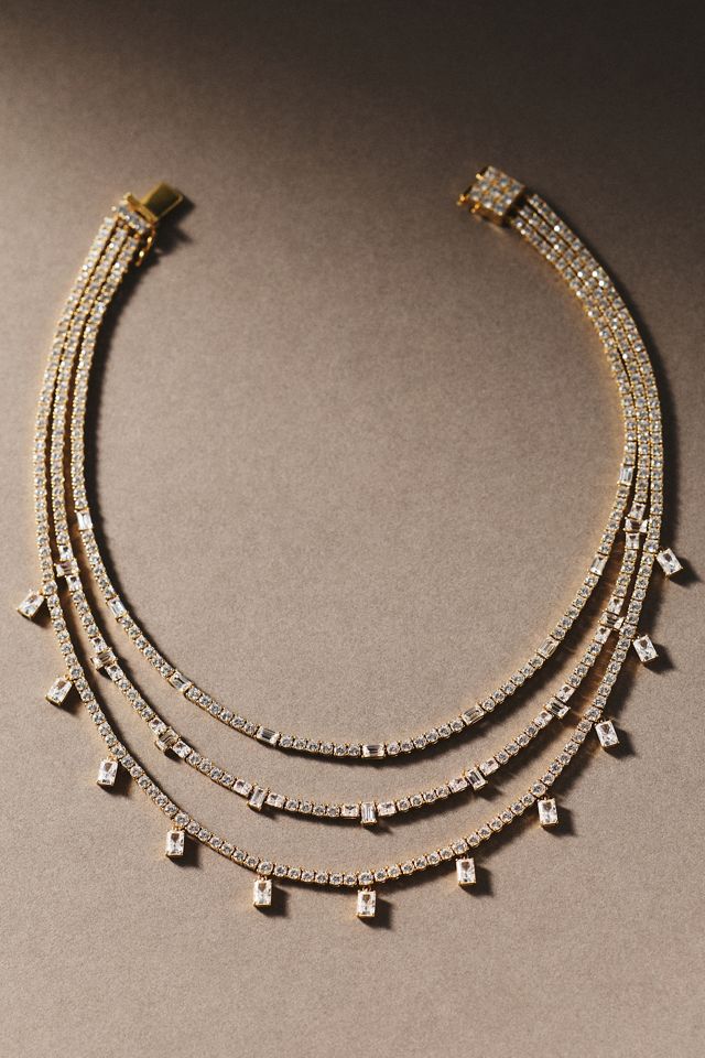 NADRI Charli Triple-Layer Necklace #2