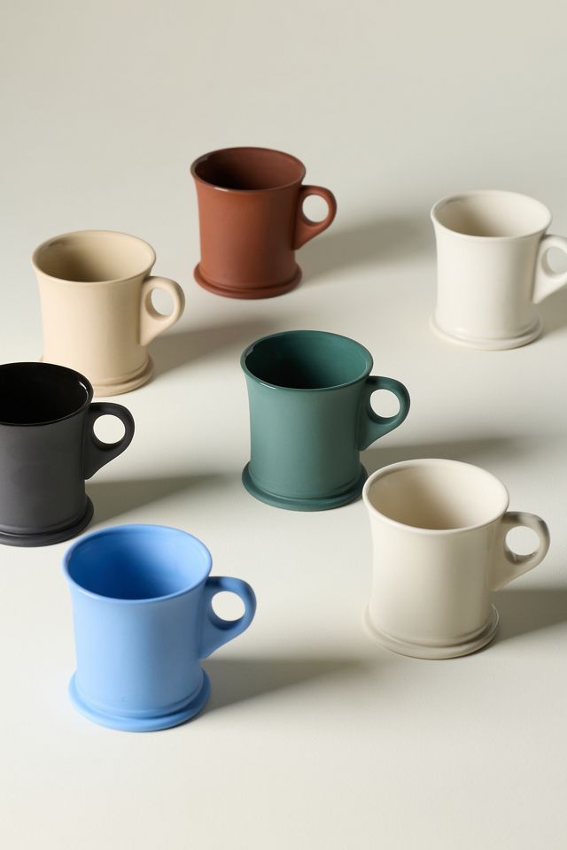 Sir Madam Barber's Porcelain Mugs, Set of 2 #3