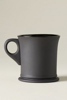 Sir Madam Barber's Porcelain Mugs, Set of 2